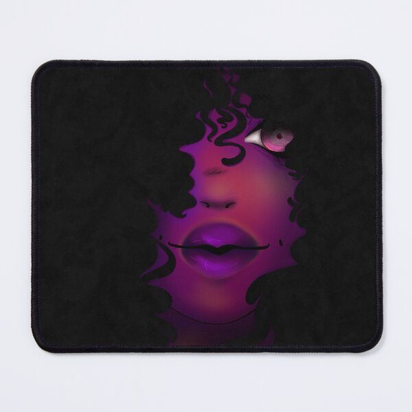 Item preview, Soft Smile in Purple Lipstick designed and sold by winterlandnatka.