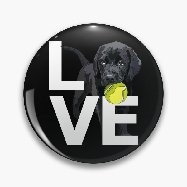 Item preview, Black Labrador Love designed and sold by Just-Arts-4U.