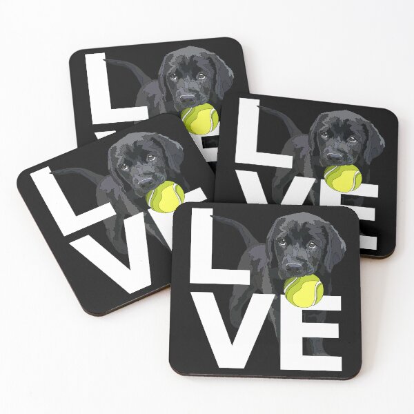 Item preview, Black Labrador Love designed and sold by Just-Arts-4U.