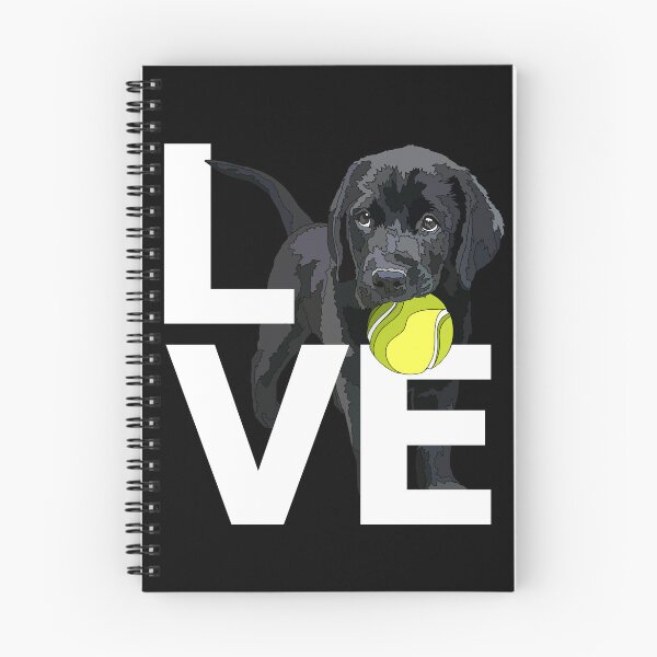 Item preview, Black Labrador Love designed and sold by Just-Arts-4U.