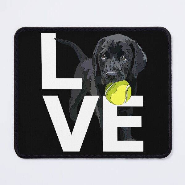 Item preview, Black Labrador Love designed and sold by Just-Arts-4U.