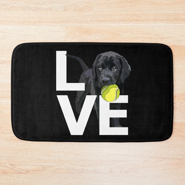 Item preview, Black Labrador Love designed and sold by Just-Arts-4U.