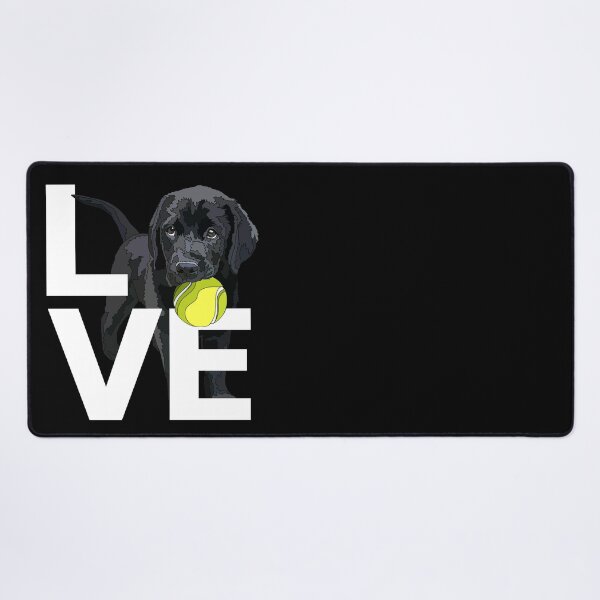 Item preview, Black Labrador Love designed and sold by Just-Arts-4U.