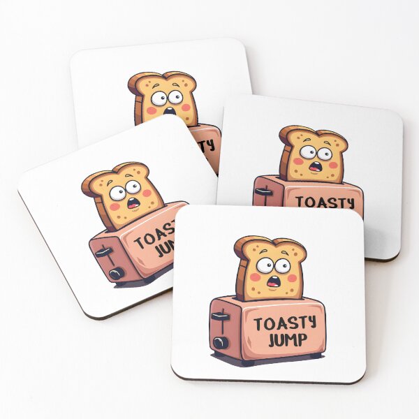 Item preview, Toasty Jump designed and sold by Dazzle-Sizzle.