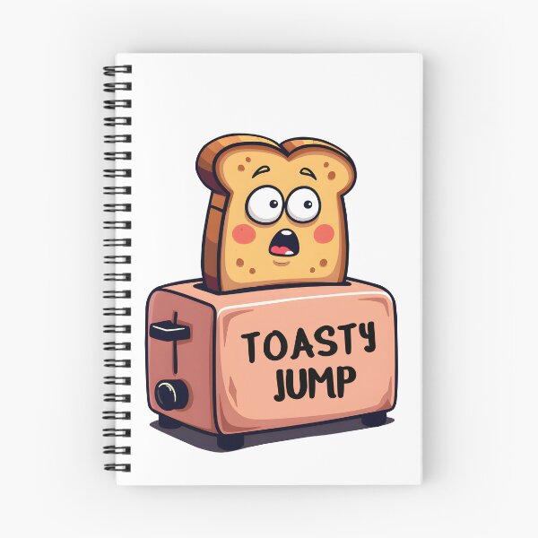 Item preview, Toasty Jump designed and sold by Dazzle-Sizzle.