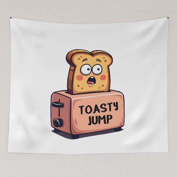 Item preview, Toasty Jump designed and sold by Dazzle-Sizzle.