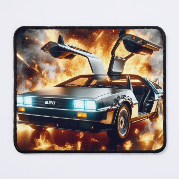 Aperçu de l'œuvre Delorean créée et vendue par sevenmountains.