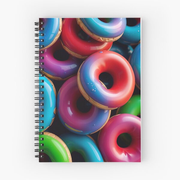 Item preview, Colorful Donuts A Delicious Food Pattern Design  designed and sold by TheArtOfPat.