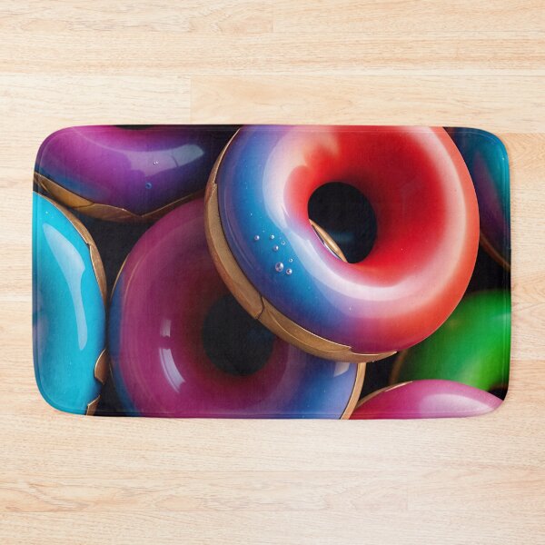 Item preview, Colorful Donuts A Delicious Food Pattern Design  designed and sold by TheArtOfPat.