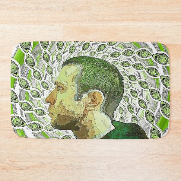 Item preview, ExistenceSwirl/Green designed and sold by Klaus Bremner (Autotelic Art).