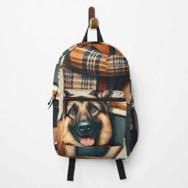 Item preview, Funny German Shepherd Fall "Dear Pumpkin Spice, I love you a Latte" designed and sold by TheDogOnIt.