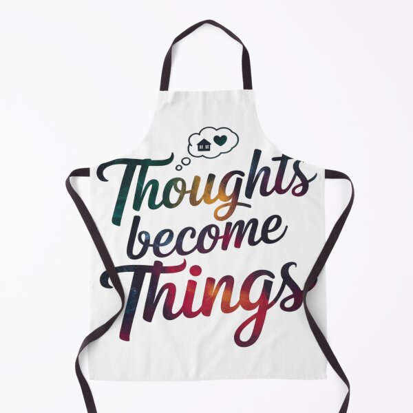 Item preview, Thoughts Become Things - Manifestation designed and sold by IManifestArt.