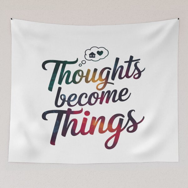 Item preview, Thoughts Become Things - Manifestation designed and sold by IManifestArt.