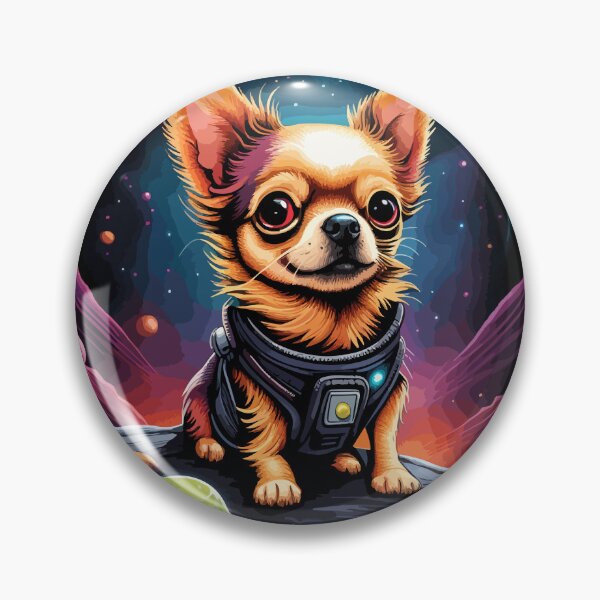 Item preview, Chihuahua espacial designed and sold by DistortedBrain.