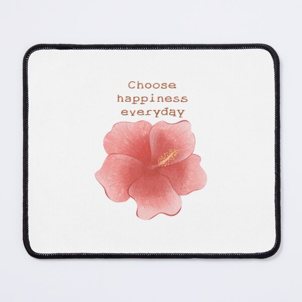 Item preview, Choose happiness everyday designed and sold by pinkyfish1010.
