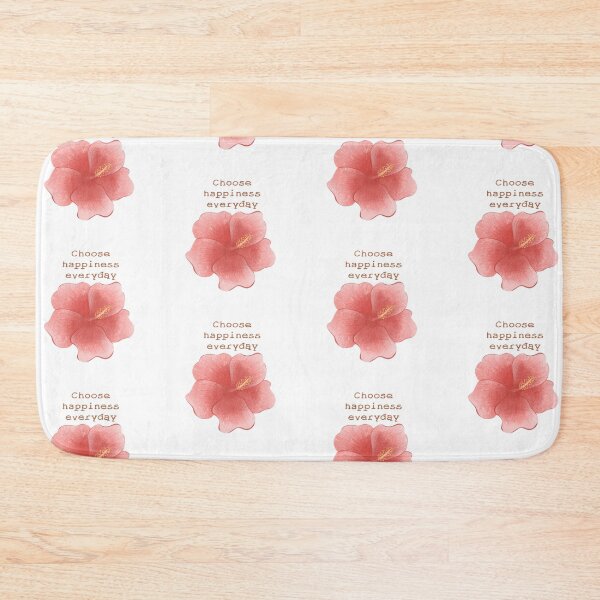 Item preview, Choose happiness everyday designed and sold by pinkyfish1010.