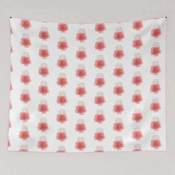 Item preview, Choose happiness everyday designed and sold by pinkyfish1010.