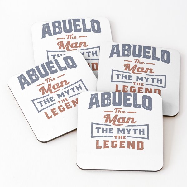 Item preview, Abuelo The Man The Myth The Legend - Grandparents Day designed and sold by cidolopez.