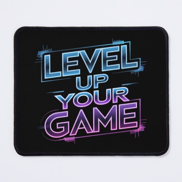 Item preview, Level Up Your Game designed and sold by EclipseArtworks.