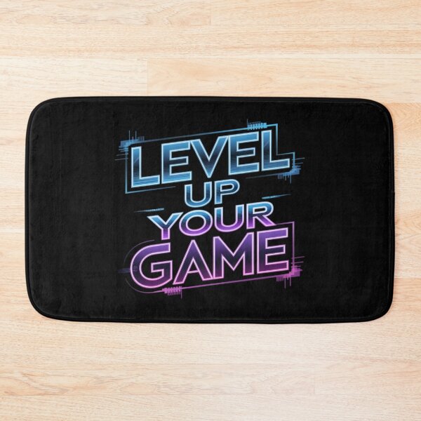 Item preview, Level Up Your Game designed and sold by EclipseArtworks.
