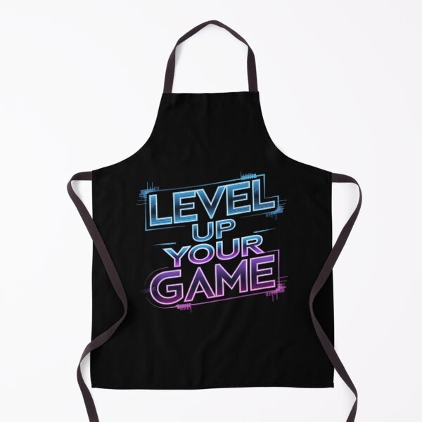 Item preview, Level Up Your Game designed and sold by EclipseArtworks.