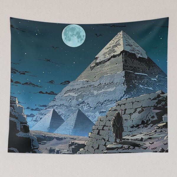 Item preview, Night Time Stroll designed and sold by PyramidSchmear.