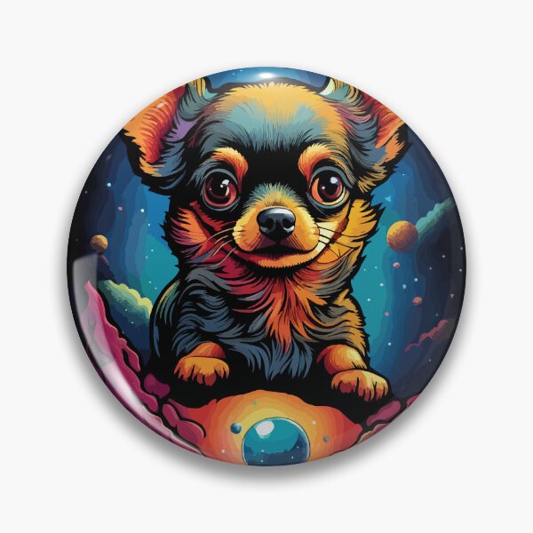 Item preview, Space Puppy designed and sold by DistortedBrain.
