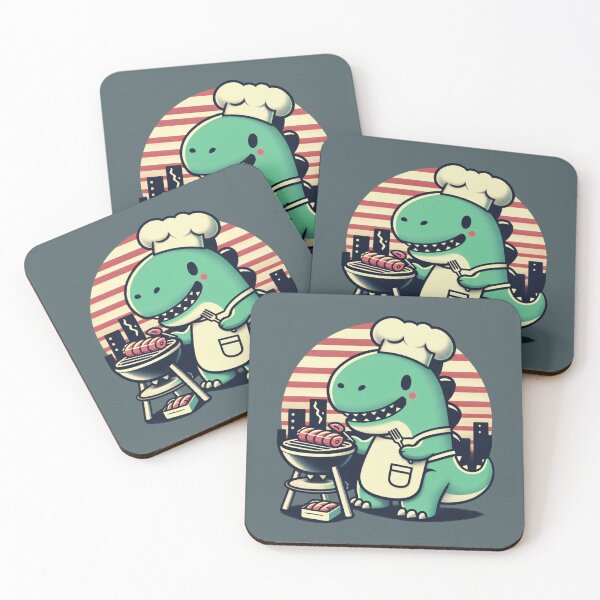 Item preview, Dinosaur Cooking bbq designed and sold by RafaelLima7.