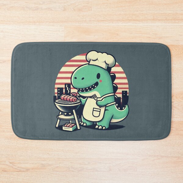Item preview, Dinosaur Cooking bbq designed and sold by RafaelLima7.