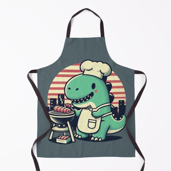 Item preview, Dinosaur Cooking bbq designed and sold by RafaelLima7.