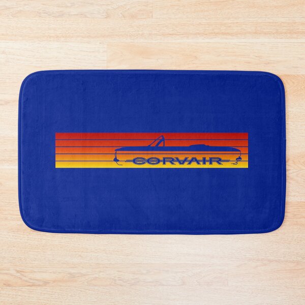 Item preview, Corvair Sunset Stripes Old Surf T Style Early Convertible 1962 1963 1964 Monza and Spyder designed and sold by FlatSixGraphics.