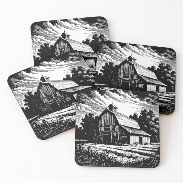 Item preview, Rustic Country Barn designed and sold by The Printery.