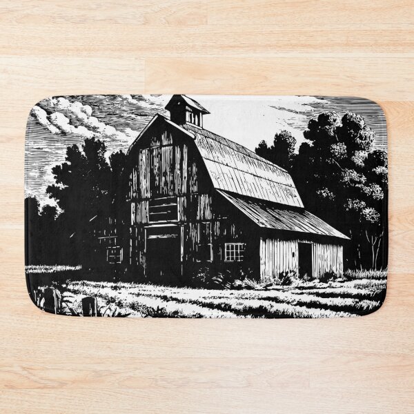 Item preview, Rustic Country Barn designed and sold by The Printery.