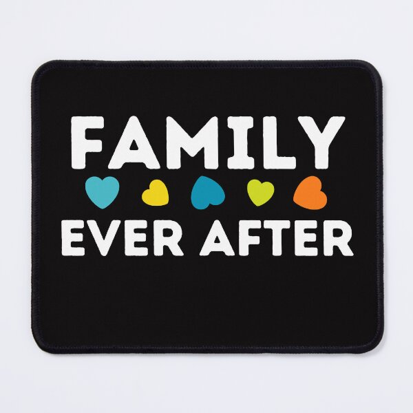 Item preview, Cute Adoption Family Ever After Adopting Kids Adopted Child designed and sold by MagicSD Designs.