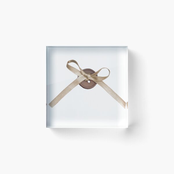 Item preview, Coquette bow button  designed and sold by Pixiedrop.
