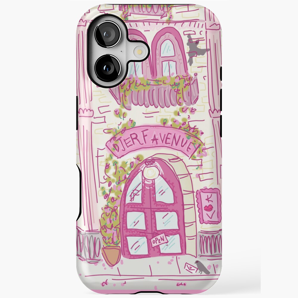 Djerf Avenue Pink CIty Sticker