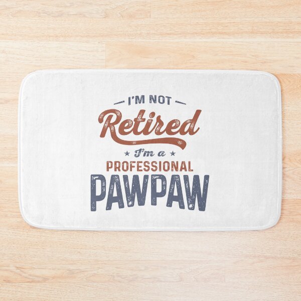 Item preview, Professional Pawpaw Retirement Redefined - Grandparents Day designed and sold by cidolopez.