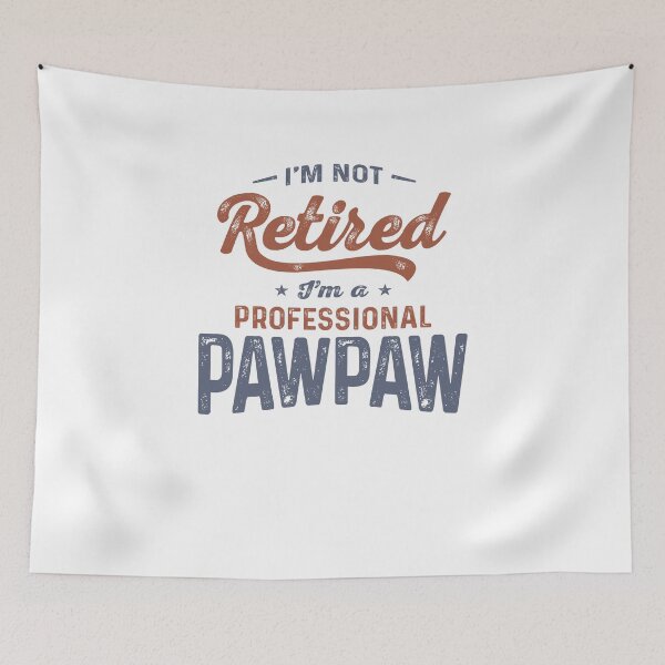 Item preview, Professional Pawpaw Retirement Redefined - Grandparents Day designed and sold by cidolopez.