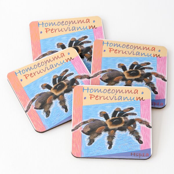 Item preview, Araña peruana amazónica exótica designed and sold by Masatitostores.