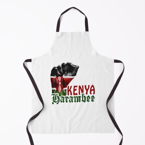 Item preview, Harambee; Kenya; Swahili; designed and sold by StickerApe.