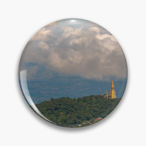 Item preview, Temple Atop a Mountain designed and sold by PitakChai93.