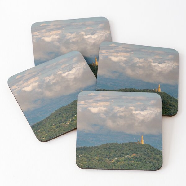 Item preview, Temple Atop a Mountain designed and sold by PitakChai93.