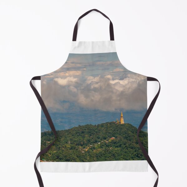 Item preview, Temple Atop a Mountain designed and sold by PitakChai93.