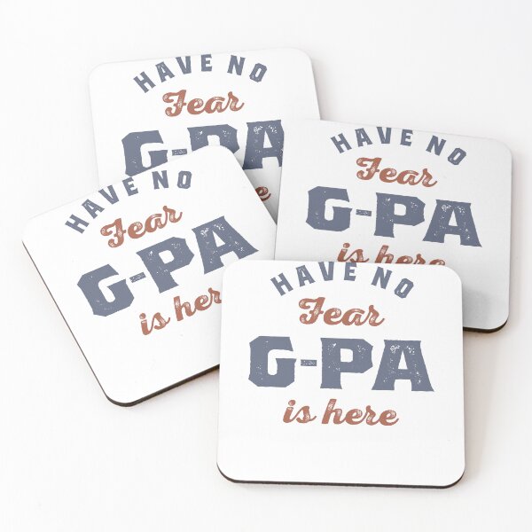 Item preview, Have No Fear, G-Pa is Here - Grandparents Day designed and sold by cidolopez.