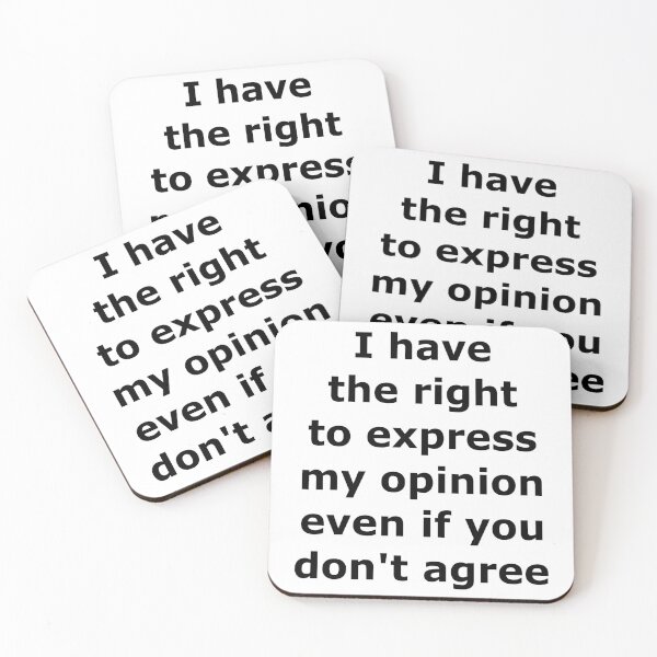 Item preview, My opinion designed and sold by BlueBerry45.