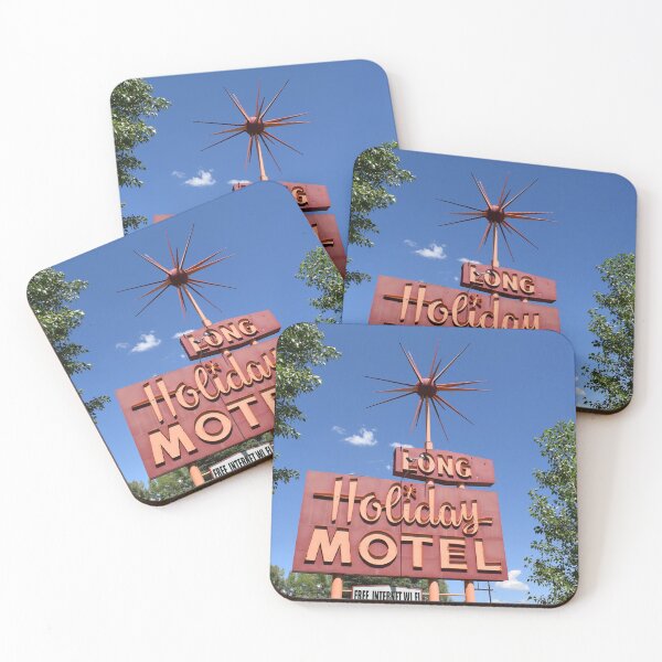 Item preview, Long Holiday Motel designed and sold by GMostPhotos.