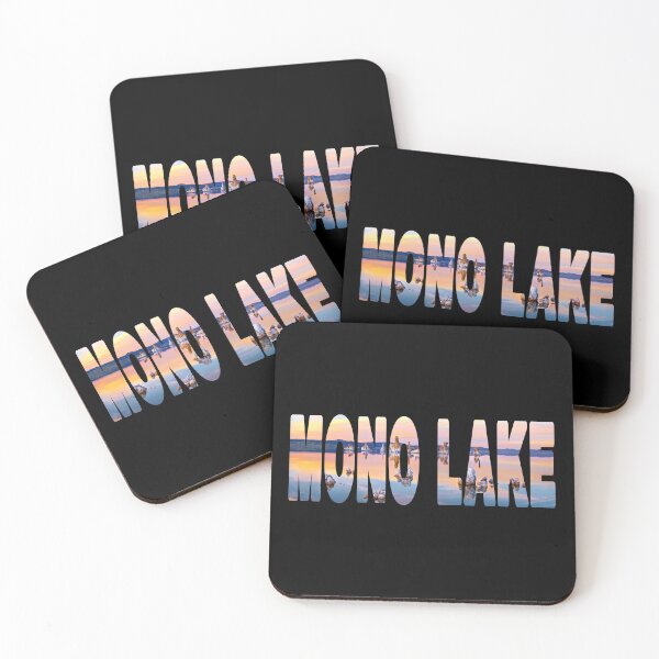 Item preview, MONO LAKE - California USA Sierra Nevada Sunset Reflections designed and sold by Adam Gormley.