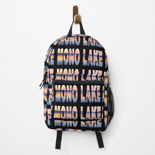 Item preview, MONO LAKE - California USA Sierra Nevada Sunset Reflections designed and sold by Adam Gormley.