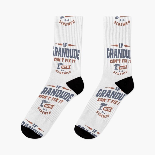 Item preview, If Grandude Can't Fix It, We're All Screwed Grandparents Day designed and sold by cidolopez.