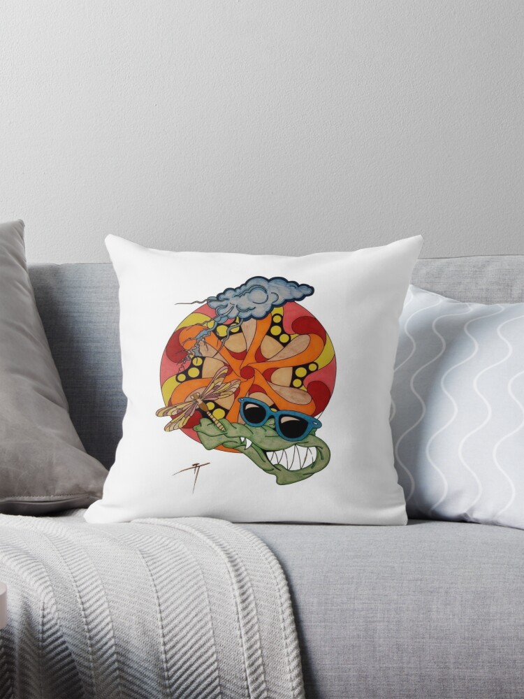 Item preview, Throw Pillow designed and sold by Cracker3.
